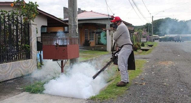  Continúa la lucha para disminuir casos de Dengue en Panamá Oeste