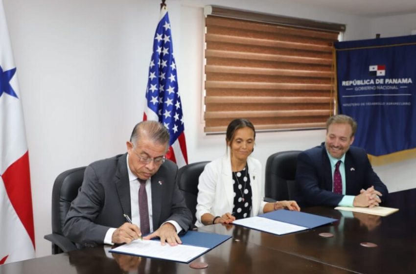  MIDA y Cuerpo de Paz en Panamá renuevan convenio de cooperación y asistencia técnica
