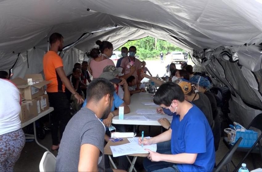  Continúa atención médica a pacientes en albergue temporal