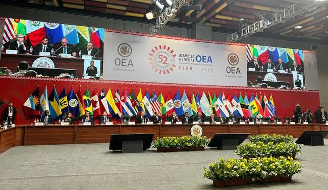  EE.UU. pide condena a Nicaragua, Venezuela y Rusia por parte de la OEA