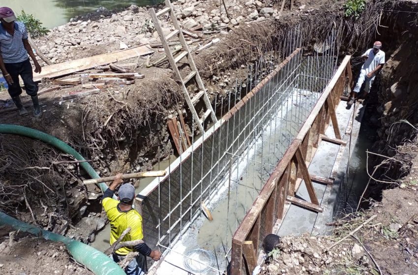  Inicia la construcción del primer puente modular en el área de Zumbador, en la provincia de Coclé