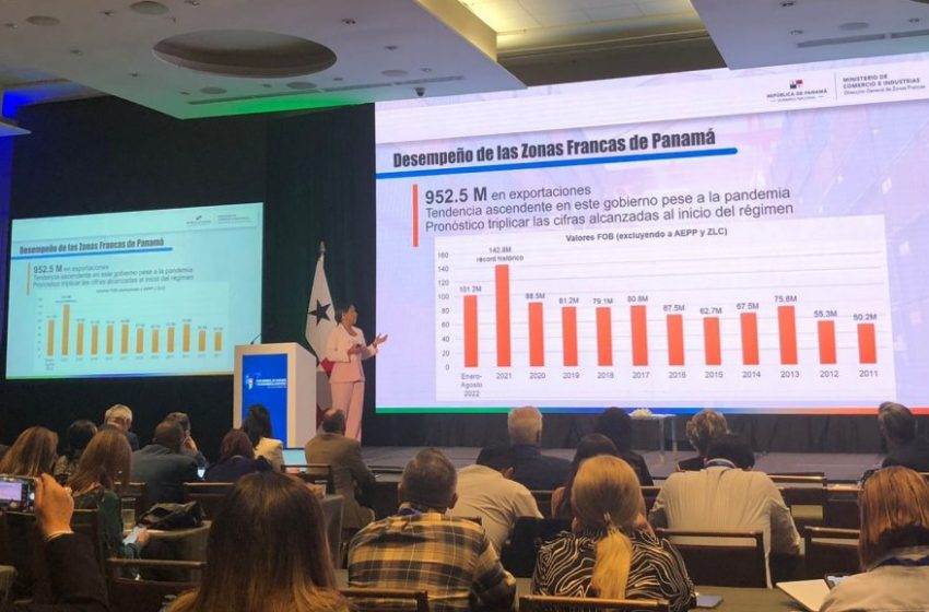  MICI: Panamá ha fortalecido desempeño de sus zonas francas