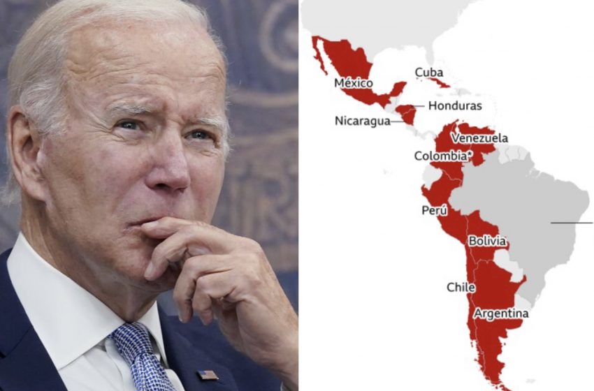  América Latina se tiñe de rojo: ¿Un nuevo desafío para EEUU?