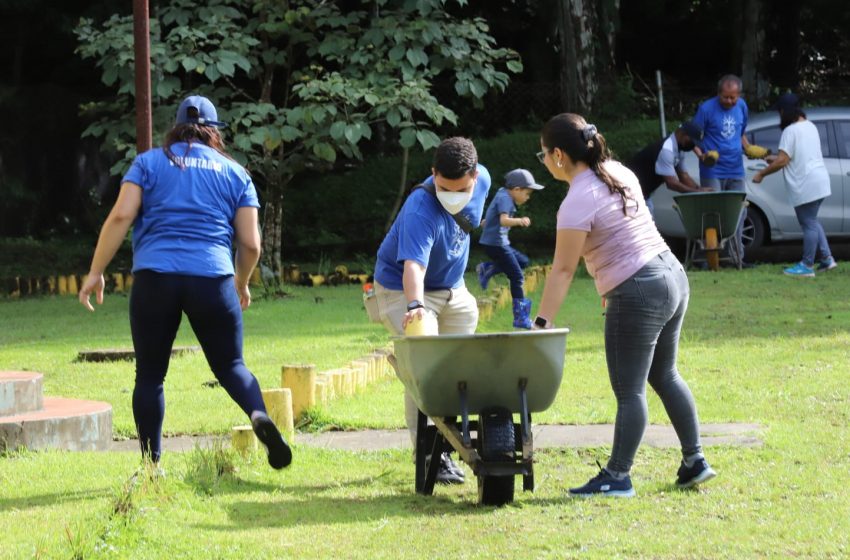  Realizan jornadas de mantenimiento a las  instalaciones de los Parques Nacionales Camino de Cruces y Soberanía