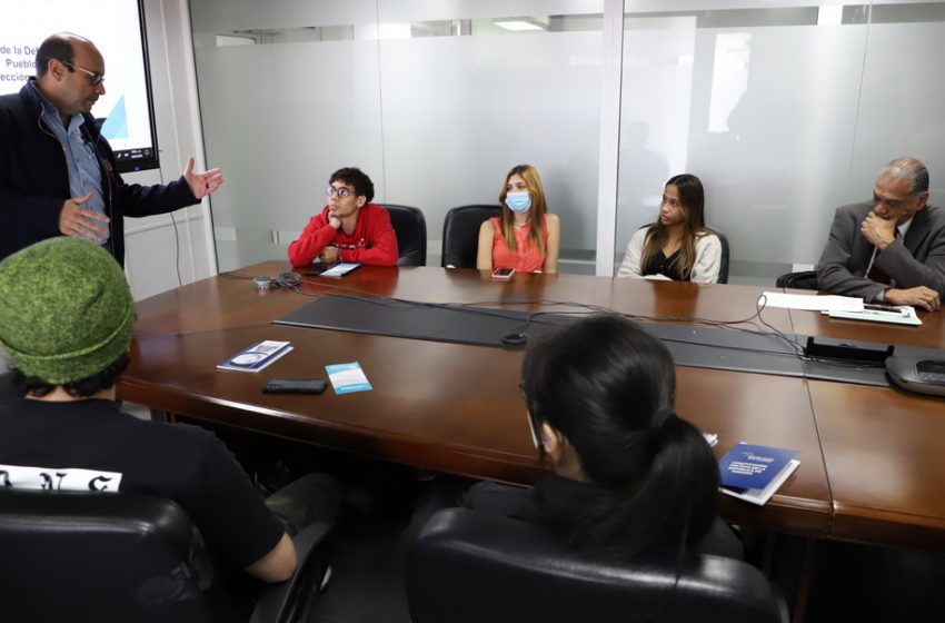  Defensoría del Pueblo capacita a estudiantes de la USMA en Derechos Humanos