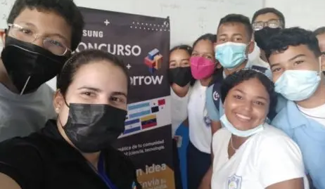  Jóvenes de Panamá, Costa Rica y Venezuela compiten en Solve for Tomorrow 2022