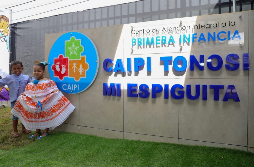  Presidente Cortizo y la ministra María Inés Castillo inauguran CAIPI en Tonosí