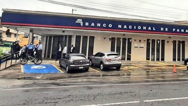  Operación Bóveda deja 7 aprehendidos por hurto en sucursal del Banco Nacional de Panamá