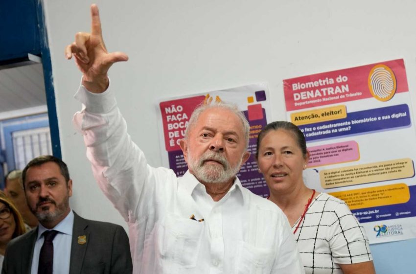  Lula da Silva, el líder izquierdista que resurge y vuelve a la Presidencia 20 años después