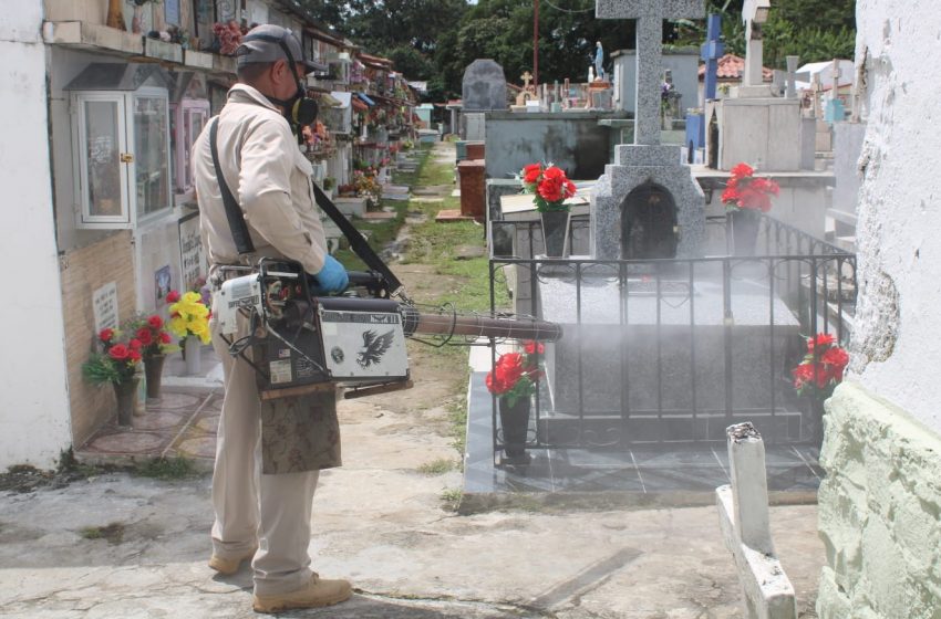  Realizan inspección en cementerios de la provincia de Veraguas