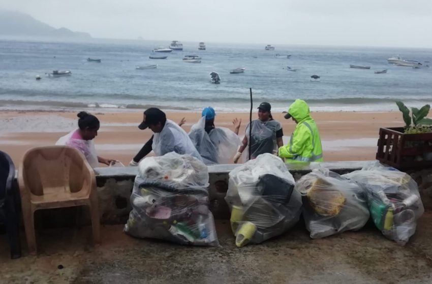  MiAMBIENTE lidera limpieza de playa en Taboga