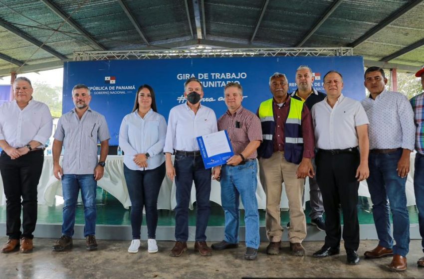 Inicia construcción de carretera Paso Canoas – Río Sereno que beneficiará a más de 17 mil habitantes