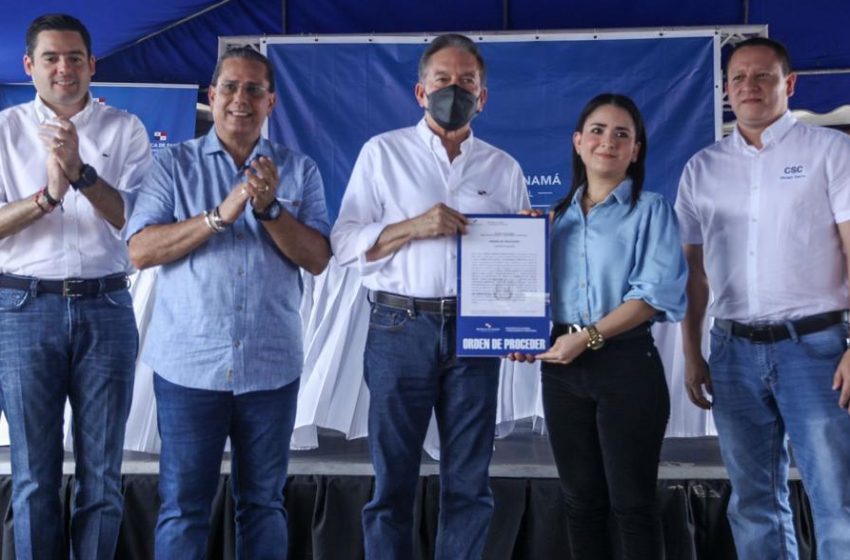  Entregan orden de proceder de proyecto habitacional en San Miguelito destinado a personas de escasos recursos