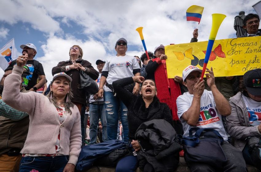  Cien días de vértigo e interrogantes en Colombia