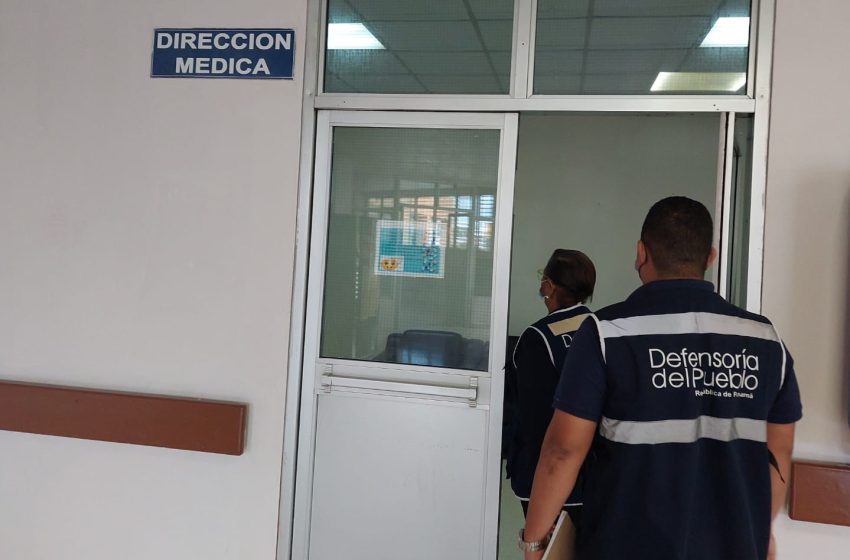  Defensoría abre una gestión de oficio por el derecho a la salud de persona mayor en hospital de La Chorrera