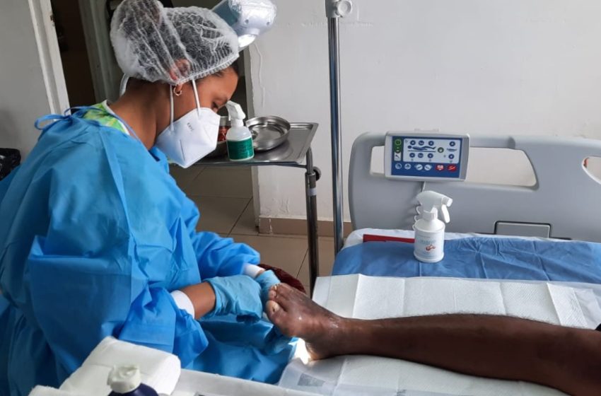  Pie diabético y venas varicosas problema en aumento en la población panameña