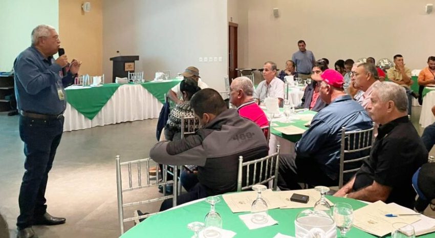 Agricultores chiricanos se inscriben en el Programa de Buenas Prácticas y Trazabilidad Agrícola