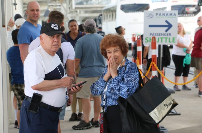  ATP coordina acciones para optimizar experiencia de turistas que llegan al Puerto de Cruceros de Amador