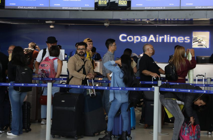  Aeropuerto de Tocumen registró aproximadamente 44 mil pasajeros al día en el mes de noviembre