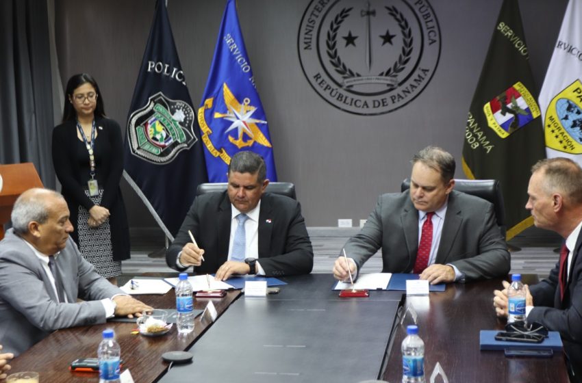  Ministerio de Seguridad y Marine Protection Alliance firman convenio para la protección de áreas marinas