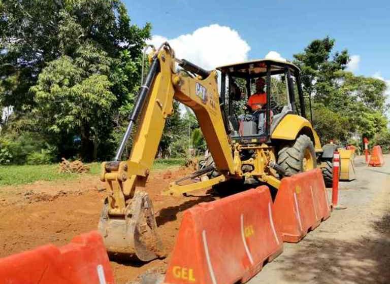  Realizan tercera intervención al Proyecto de Saneamiento de Panamá en Arraiján