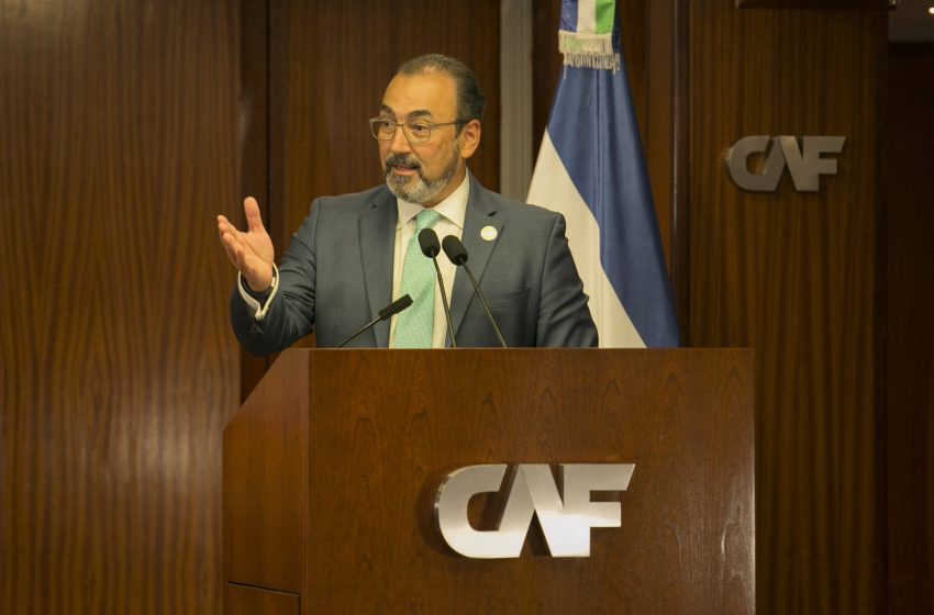  CAF aprobó en 2022 más de USD 14.000 millones para impulsar el desarrollo de América Latina y el Caribe