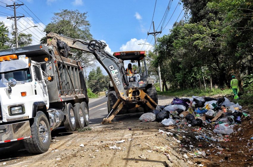  Gobierno Nacional realiza jornada de limpieza en corregimiento de Chilibre