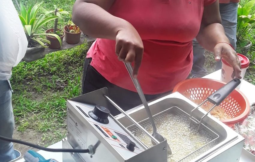  Mujeres baruenses son capacitadas en la comercialización de plátano