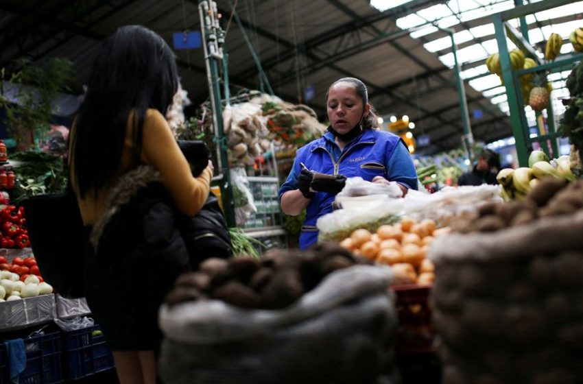  La inflación en Colombia llegó al 13,12%, la más alta en 23 años