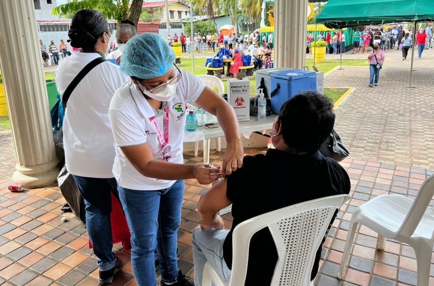  Minsa continúa con sus jornadas de vacunación en Panamá Oeste