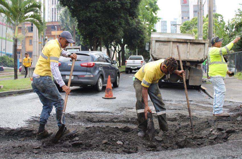  Avanza operativo de parcheo en San Francisco, Bella Vista, Tocumen y Las Garzas