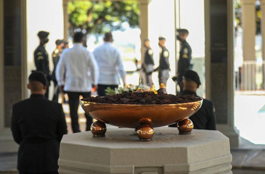  Presidente Cortizo lideró actos en honor a los mártires del 9 de enero de 1964