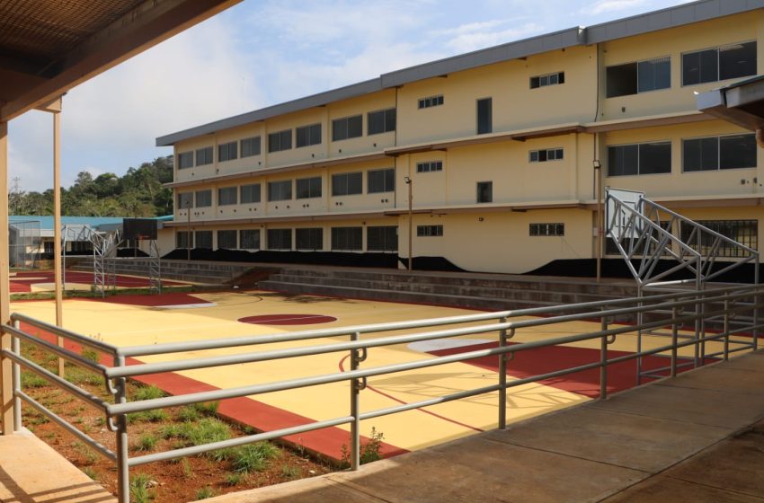  Más de 1,500 alumnos de Arraiján con nueva y mederna escuela 