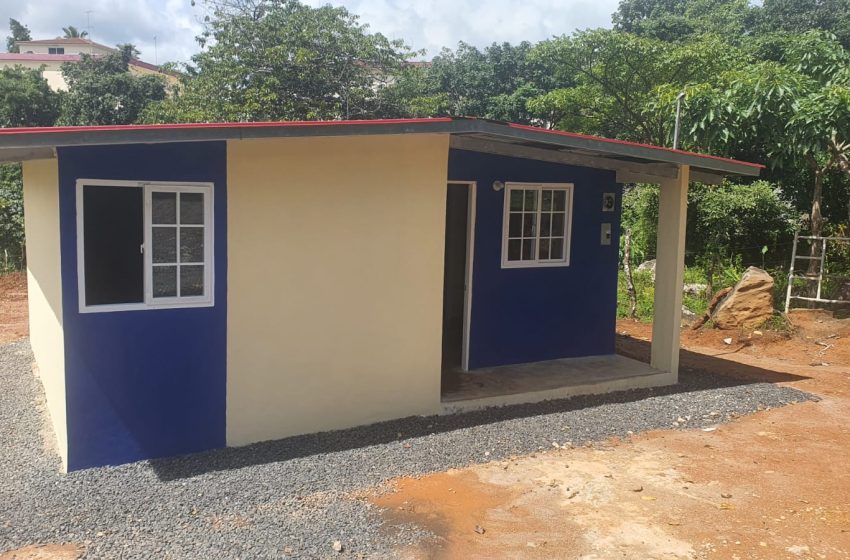  Terminan trabajos constructivos en 50 viviendas en Chame