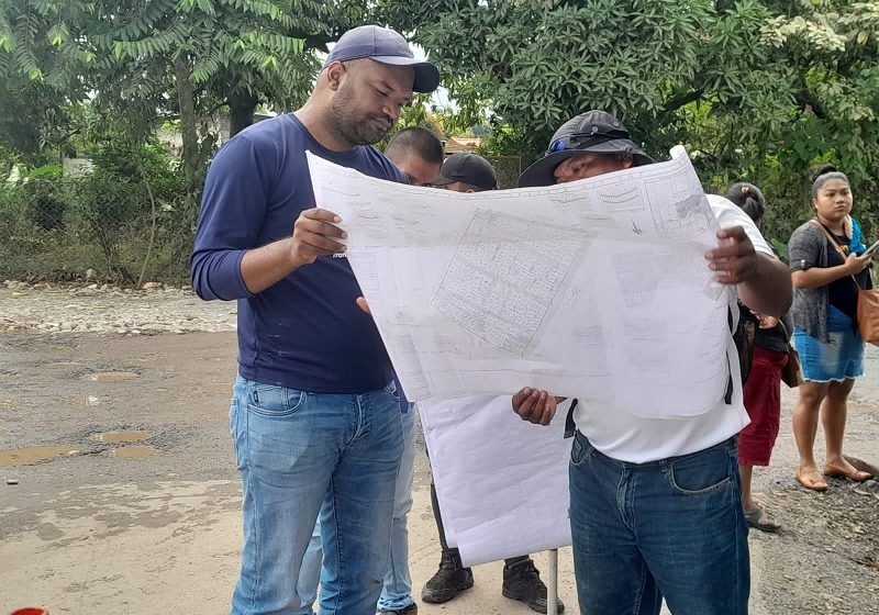 Realizan jornada de marcación y verificación de lotes en comunidades de Changuinola