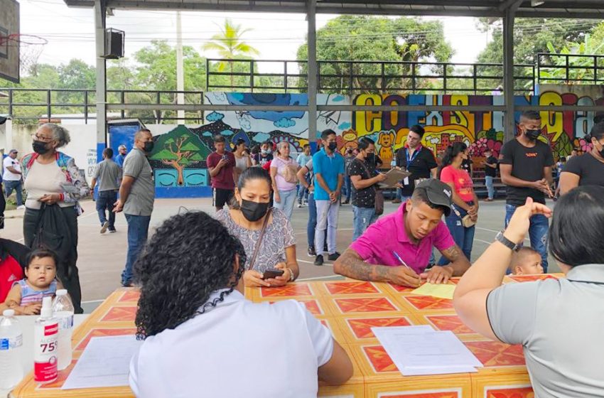  Gira de identificación ciudadana en San Miguelito