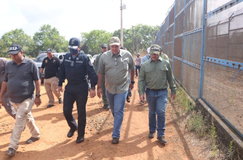  Ministros de seguridad y gobierno realizan gira de trabajo en Centros Penitenciarios de Panamá Este
