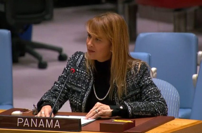 Misión Oficial Panameña participa en el Consejo de Seguridad de la ONU