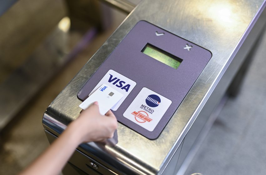  Visa habilita el uso de sus tarjetas sin contacto como método de pago en el Metro de Panamá
