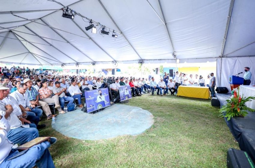  Presidente Cortizo sanciona Ley de Política Agroalimentaria de Estado
