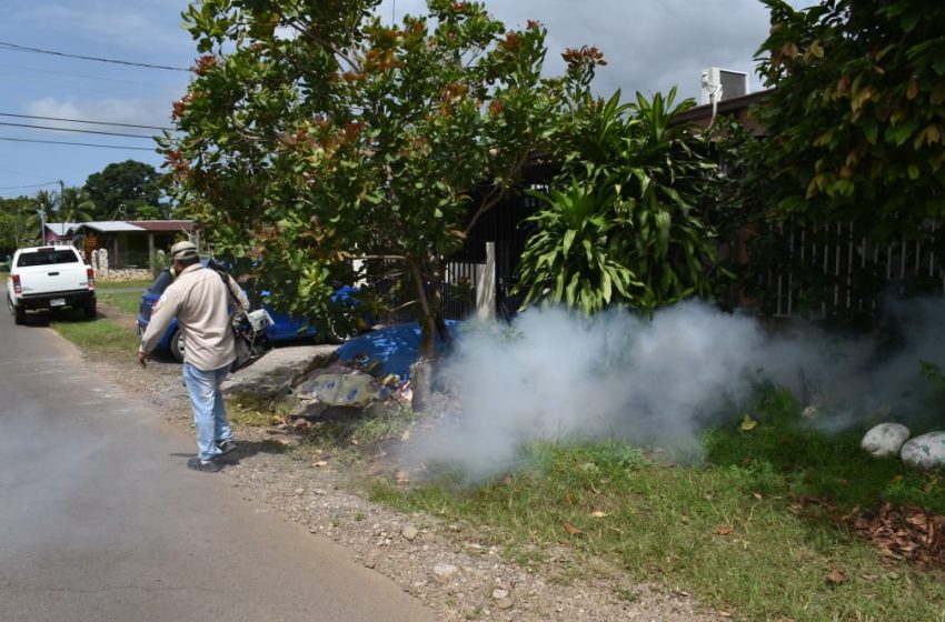  Refuerzan prevencion de la malaria en Chiriquí