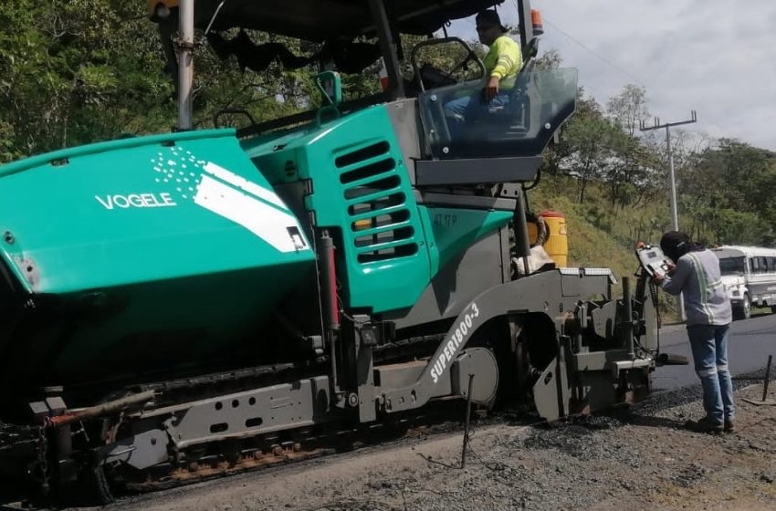  Rehabilitación de la vía Atalaya-Mariato-Quebro-Las Flores en Veraguas tiene 96% de avance
