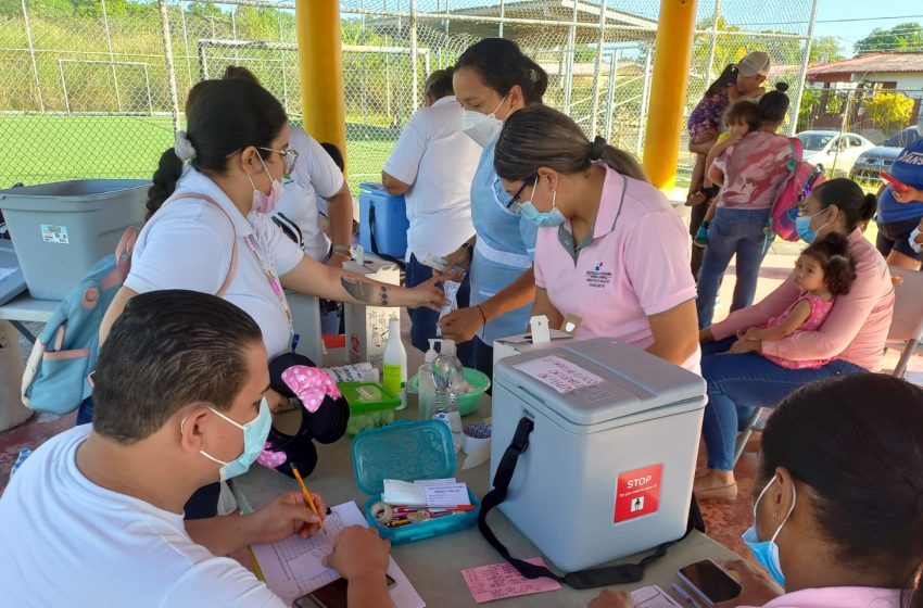  Feria simultánea de vacunación infantil en el distrito de Arraiján
