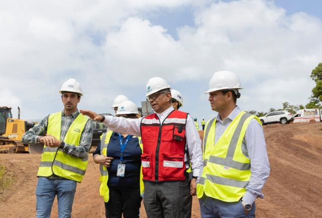  Construcción de la nueva línea de transmisión Sabanitas – Panamá III presenta un 40% de avance