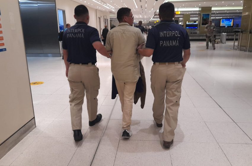  Interpol extradita desde México a un hombre buscado por violación de una menor en Panamá