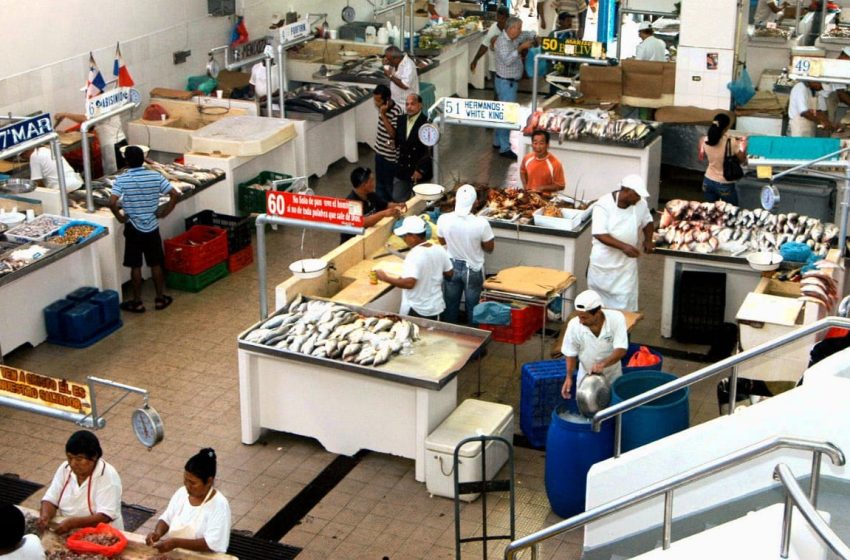  Mercado de Mariscos listo para la venta de cuaresma