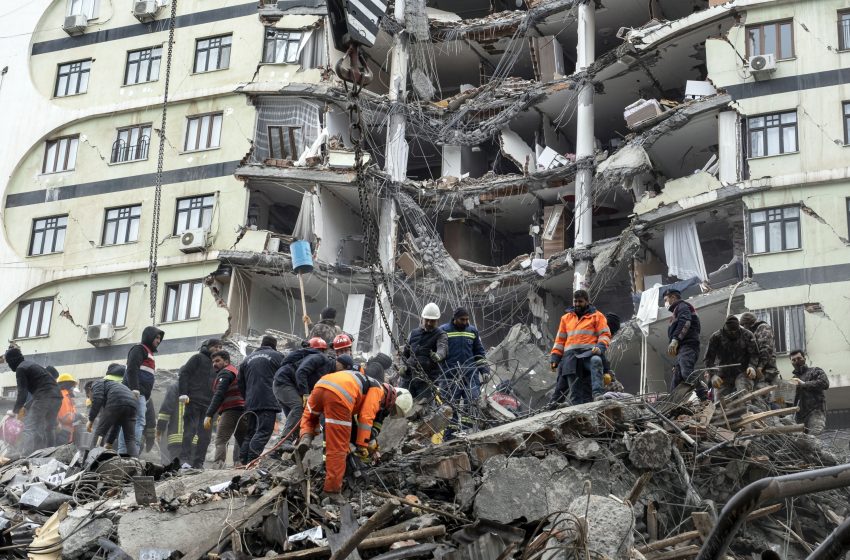  Rescatistas panameños se encuentran bien tras nuevo sismo en Turquía