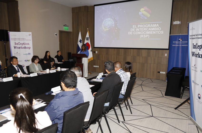  Corea transfiere tecnología a Panamá sobre gestión pública del sector productivo forestal