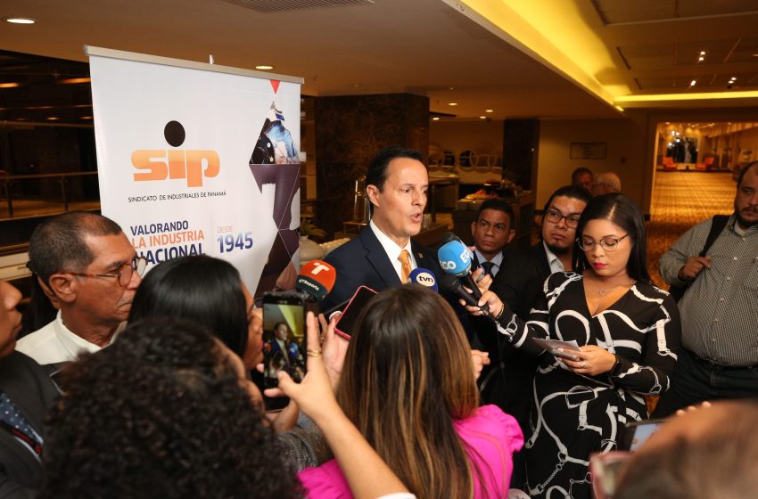  SIP: “Es imperativo impulsar la industria para generar empleos y levantar la economía”