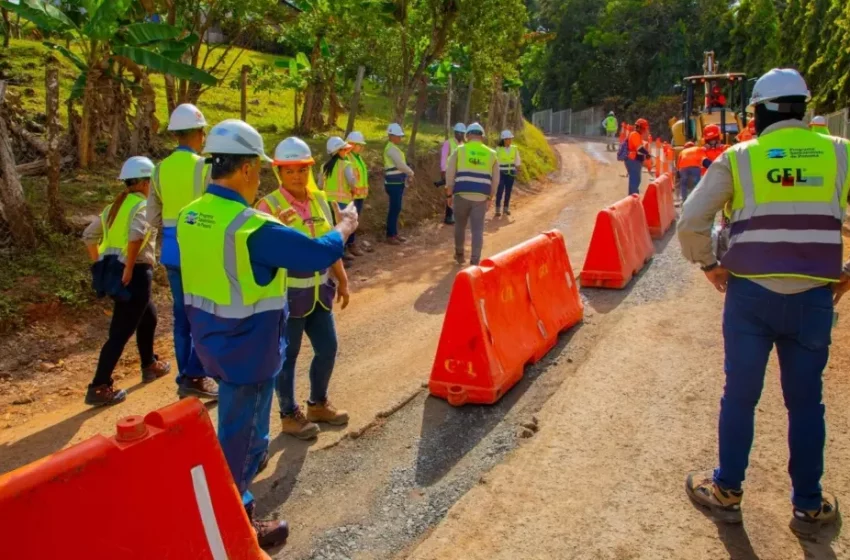  Arrancan las inspecciones de obras en Arraiján por parte de Saneamiento de Panamá